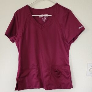 Cherokee Red Fitted Short Sleeve Tee